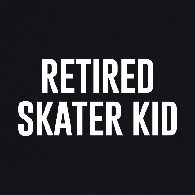 Retired Skater Kid by sewwani